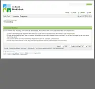 Kleine Seitenvorschau von forum.verband-baubiologie.de