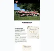 Kleine Seitenvorschau von musikverein-denkingen.de