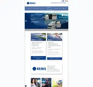 Kleine Seitenvorschau von remis.de
