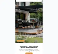 Kleine Seitenvorschau von remos-service.de