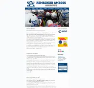 Kleine Seitenvorschau von remscheid-amboss.de