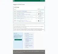 Kleine Seitenvorschau von forum.wegweiser-demenz.de