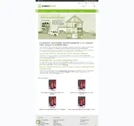 Kleine Seitenvorschau von gabrax-shop.de