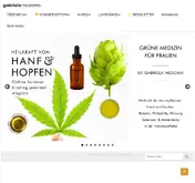 Kleine Seitenvorschau von gabriela-nedoma.at
