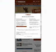 Kleine Seitenvorschau von pirsch.de