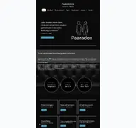 Kleine Seitenvorschau von paaradox-ka.de