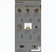 Kleine Seitenvorschau von packen24.de