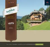 Kleine Seitenvorschau von renchtalhuette.de