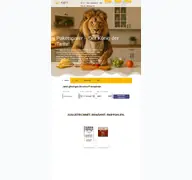 Kleine Seitenvorschau von paketsparer.de