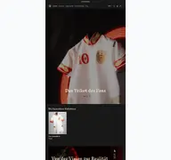 Kleine Seitenvorschau von shop.kaisertrikot.at