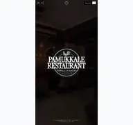 Kleine Seitenvorschau von pamukkalerestaurant.de
