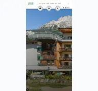 Kleine Seitenvorschau von hotelbacher.at