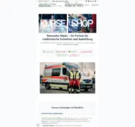 Kleine Seitenvorschau von rennecke-medic.de