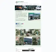 Kleine Seitenvorschau von gruenwert-sh.de