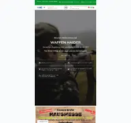 Kleine Seitenvorschau von waffen-haider.de