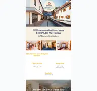 Kleine Seitenvorschau von hotelerdinger-muenchen.de