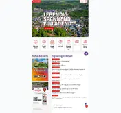 Kleine Seitenvorschau von sigmaringen.de