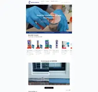 Kleine Seitenvorschau von renovaid.de