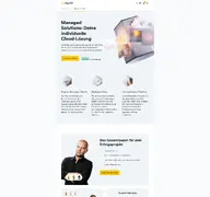 Kleine Seitenvorschau von robhost.de