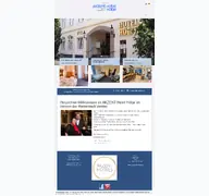 Kleine Seitenvorschau von hotelhoeltje.de
