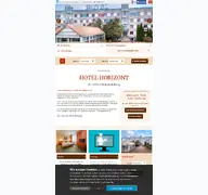 Kleine Seitenvorschau von hotelhorizont.de