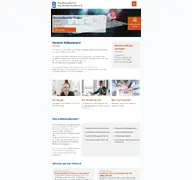 Kleine Seitenvorschau von rentenberater.de