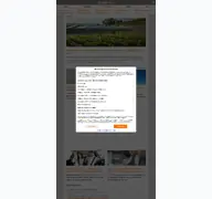 Kleine Seitenvorschau von scinexx.de