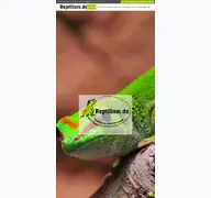 Kleine Seitenvorschau von reptilium-landau.de