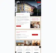 Kleine Seitenvorschau von residence-wuerzburg.de