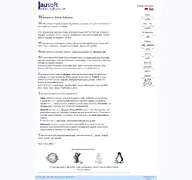 Kleine Seitenvorschau von jausoft.net