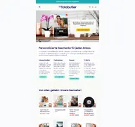 Kleine Seitenvorschau von fotobutler.de