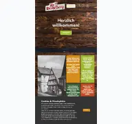 Kleine Seitenvorschau von restaurant-altheidelberg.de