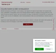 Kleine Seitenvorschau von fotocommunity-hamburg.de