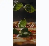 Kleine Seitenvorschau von restaurant-antica-casa.de