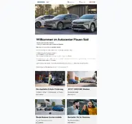 Kleine Seitenvorschau von autocenter-plauen.skoda-auto.de