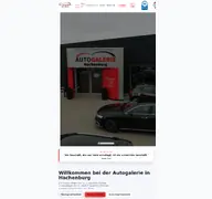 Kleine Seitenvorschau von autogalerie-hachenburg.de