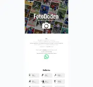 Kleine Seitenvorschau von fotododen.de
