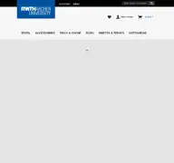 Kleine Seitenvorschau von shop.rwth-aachen.de