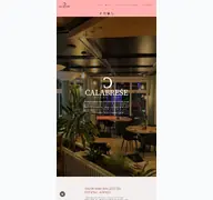 Kleine Seitenvorschau von restaurant-calabrese.de
