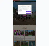 Kleine Seitenvorschau von starstable.com