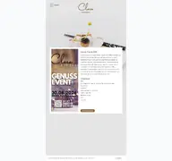 Kleine Seitenvorschau von restaurant-clara.de