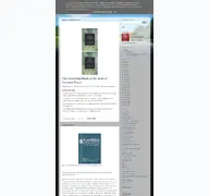 Kleine Seitenvorschau von notbeingasausage.blogspot.com