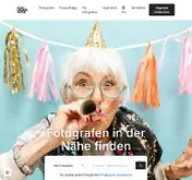 Kleine Seitenvorschau von fotografensuche.at