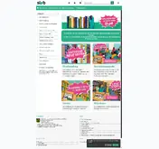 Kleine Seitenvorschau von shop.slpb.de
