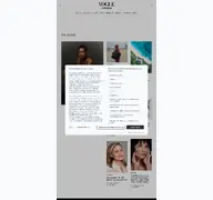Kleine Seitenvorschau von voguearabia.com