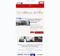 Kleine Seitenvorschau von autohaus-sat.de