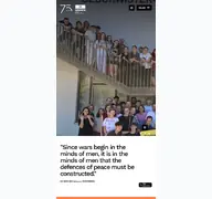 Kleine Seitenvorschau von unesco.de