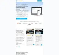 Kleine Seitenvorschau von tresorit.com