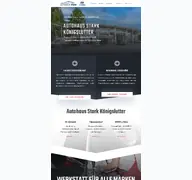 Kleine Seitenvorschau von autohaus-stark.de