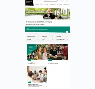 Kleine Seitenvorschau von uni-erfurt.de